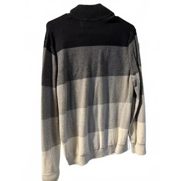 Men's I.N.C. International Concepts Cotton Zip-Up Sweater, L - Picture 5 of 5